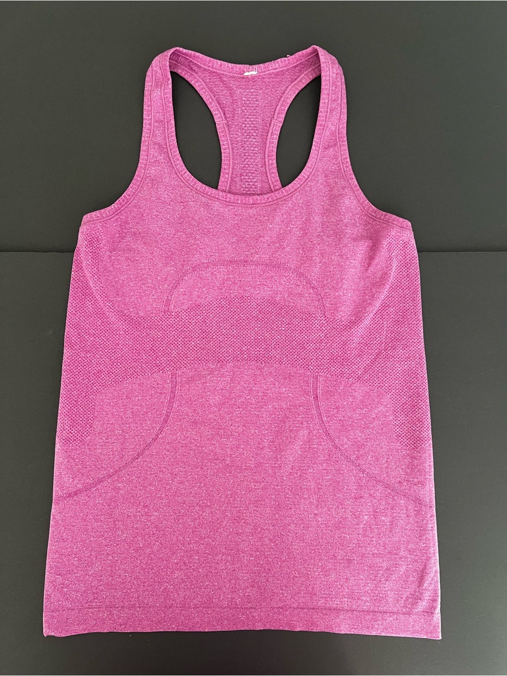 lululemon athletica Magenta Seamless Racerback Tank